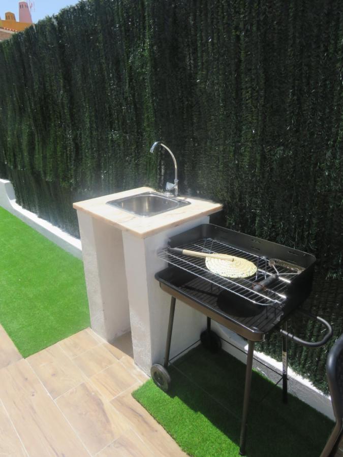 Moradia Geminada V2- Piscina Privada Villa Quarteira Eksteriør bilde