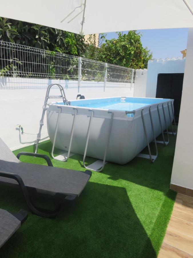 Moradia Geminada V2- Piscina Privada Villa Quarteira Eksteriør bilde