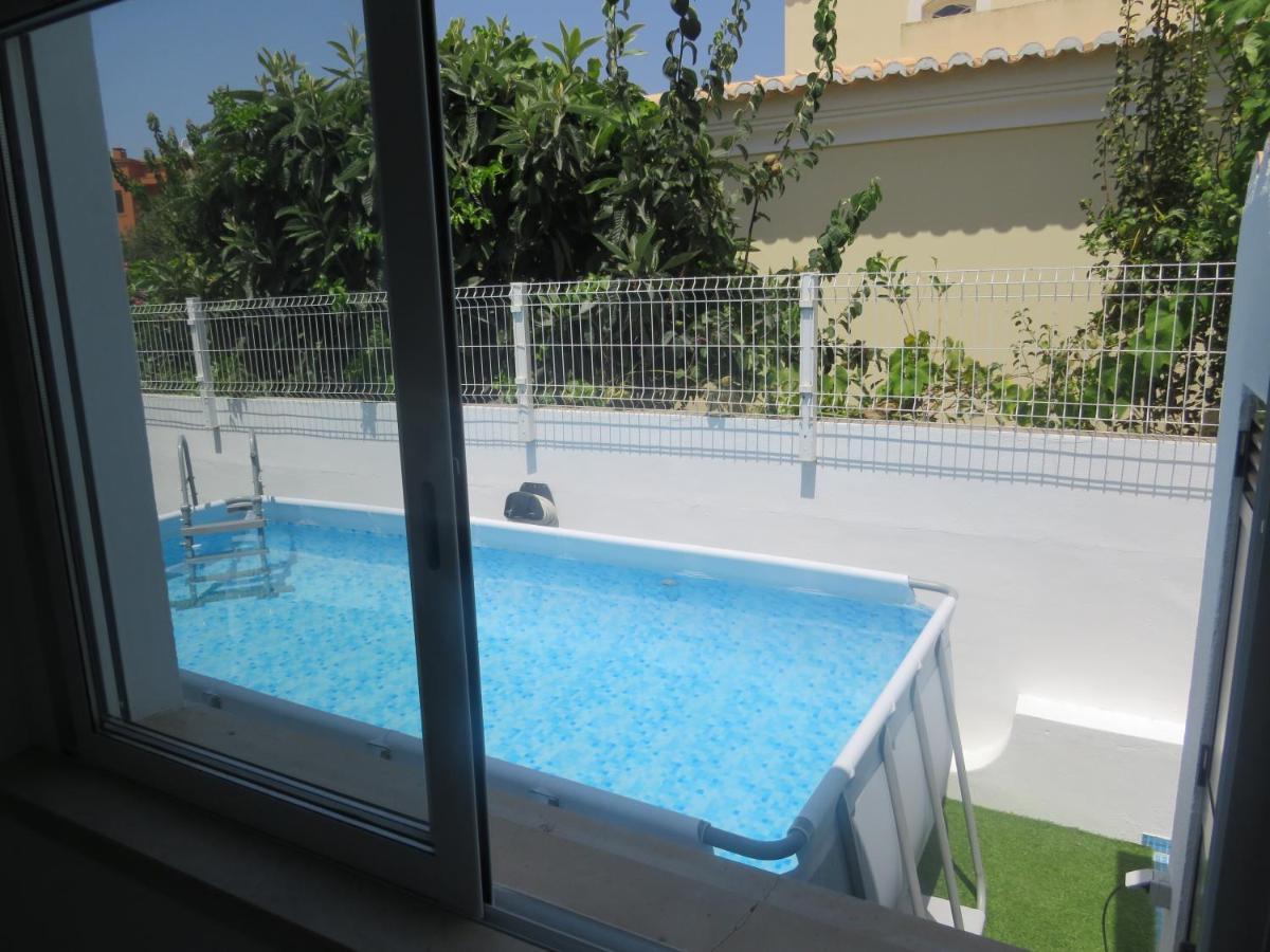 Moradia Geminada V2- Piscina Privada Villa Quarteira Eksteriør bilde