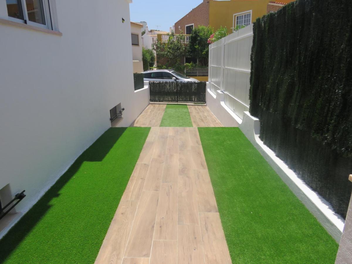 Moradia Geminada V2- Piscina Privada Villa Quarteira Eksteriør bilde