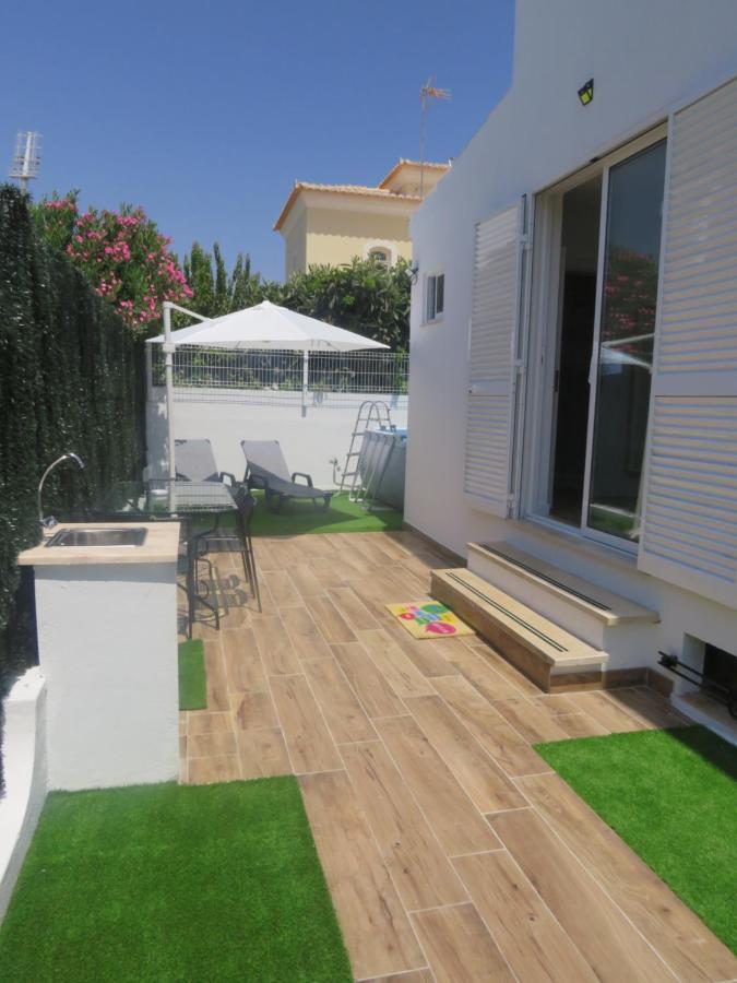 Moradia Geminada V2- Piscina Privada Villa Quarteira Eksteriør bilde