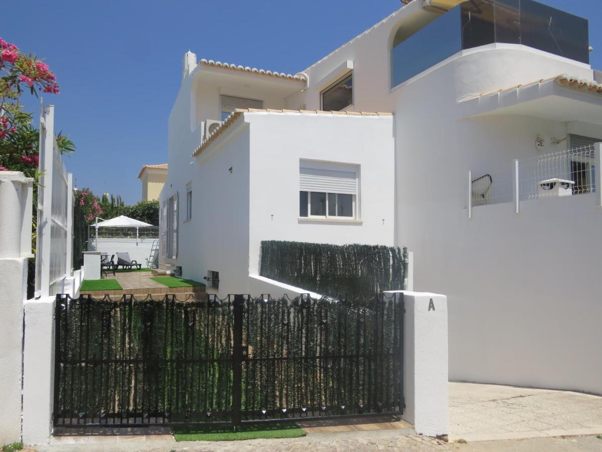 Moradia Geminada V2- Piscina Privada Villa Quarteira Eksteriør bilde