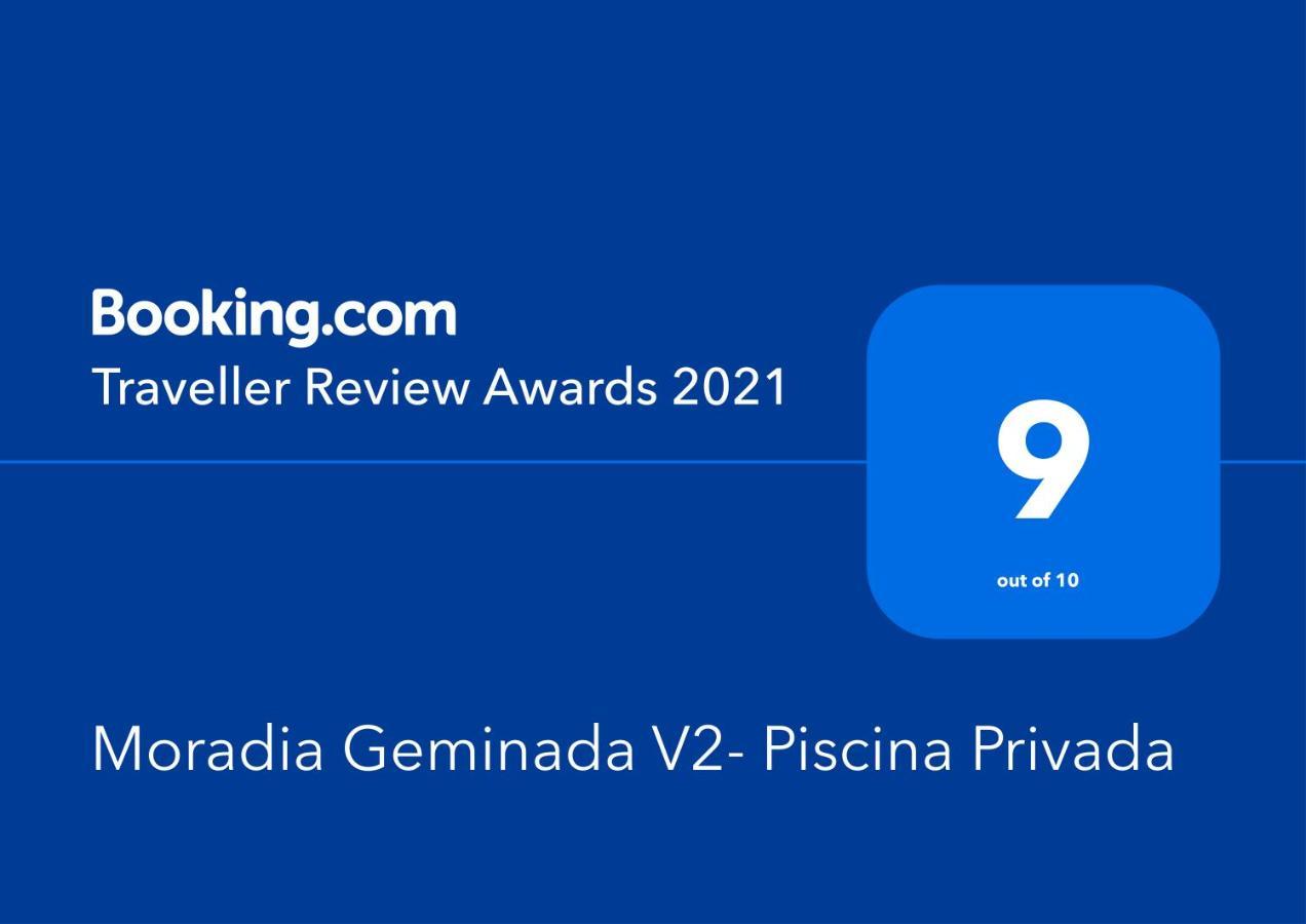 Moradia Geminada V2- Piscina Privada Villa Quarteira Eksteriør bilde
